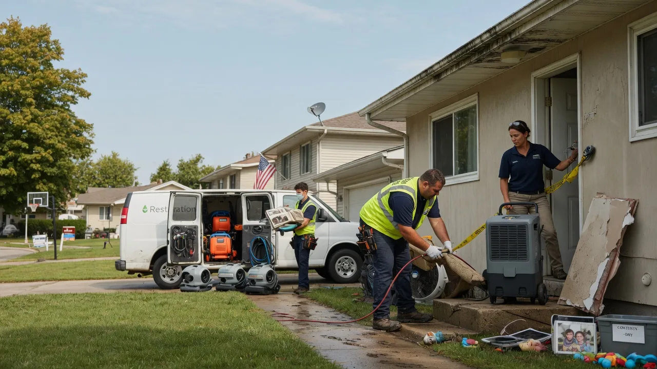 Water Damage Restoration in Millburn, NJ near me